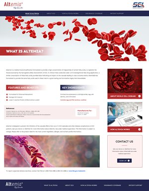 Web Design by symagency