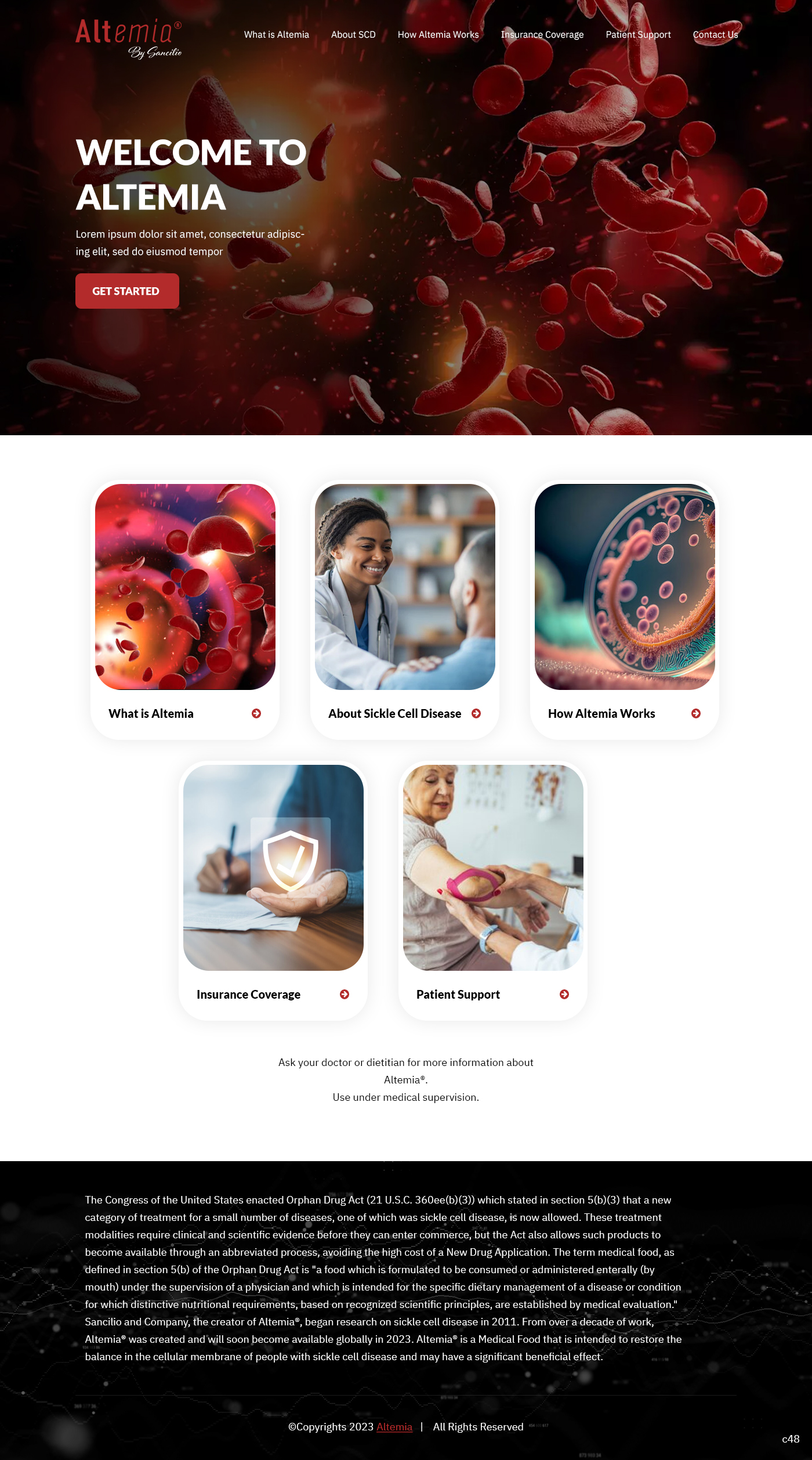 Web Design by pb for this project | Design #29824372