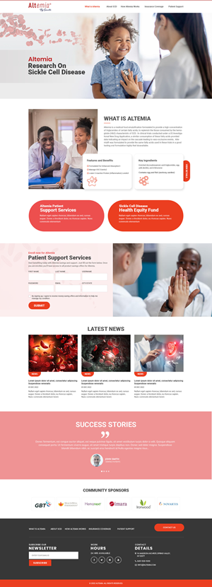 Web Design par Dream Logo Design pour ce projet | Design #29818319