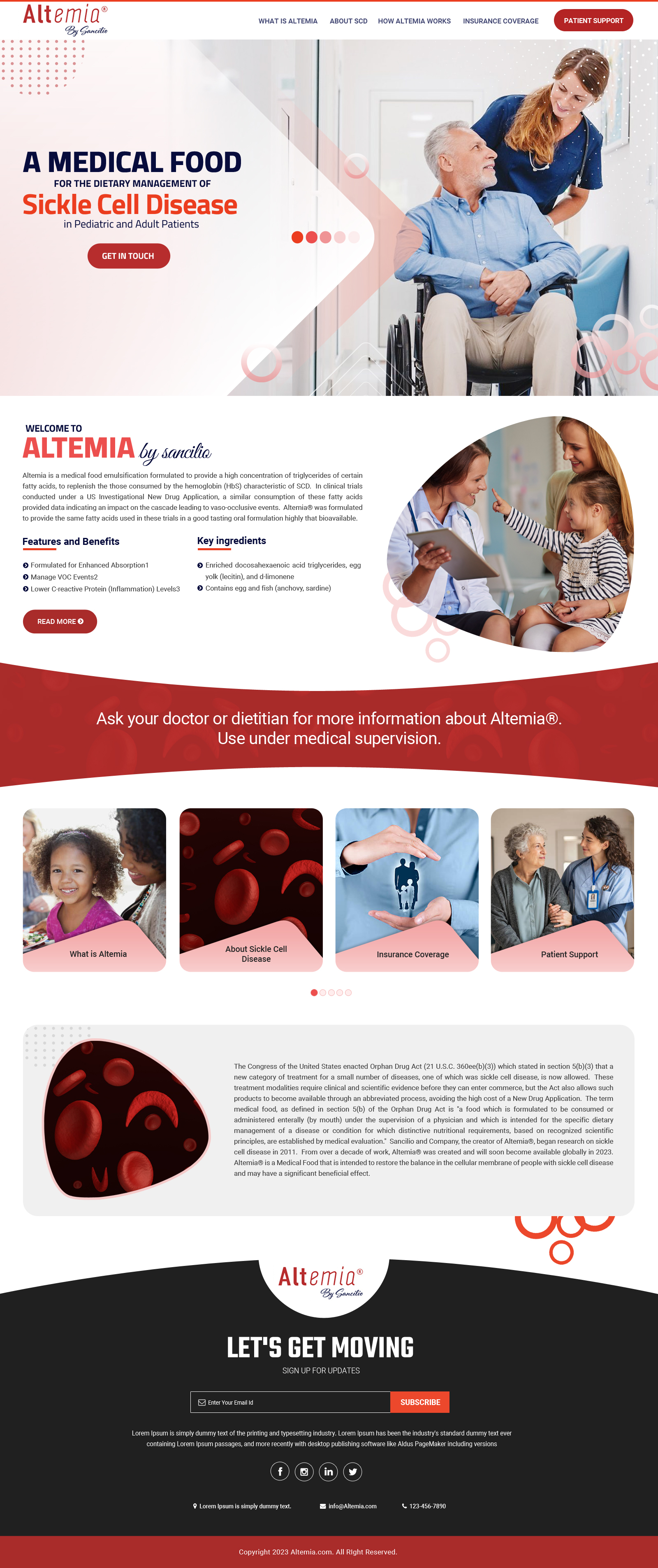 Web Design by Dream Logo Design for this project | Design #29824225