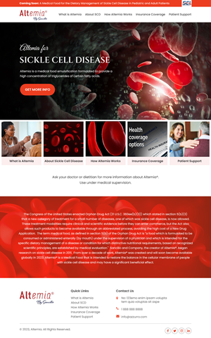 Web-Design von Starlyn DS für dieses Projekt | Design: #29817107