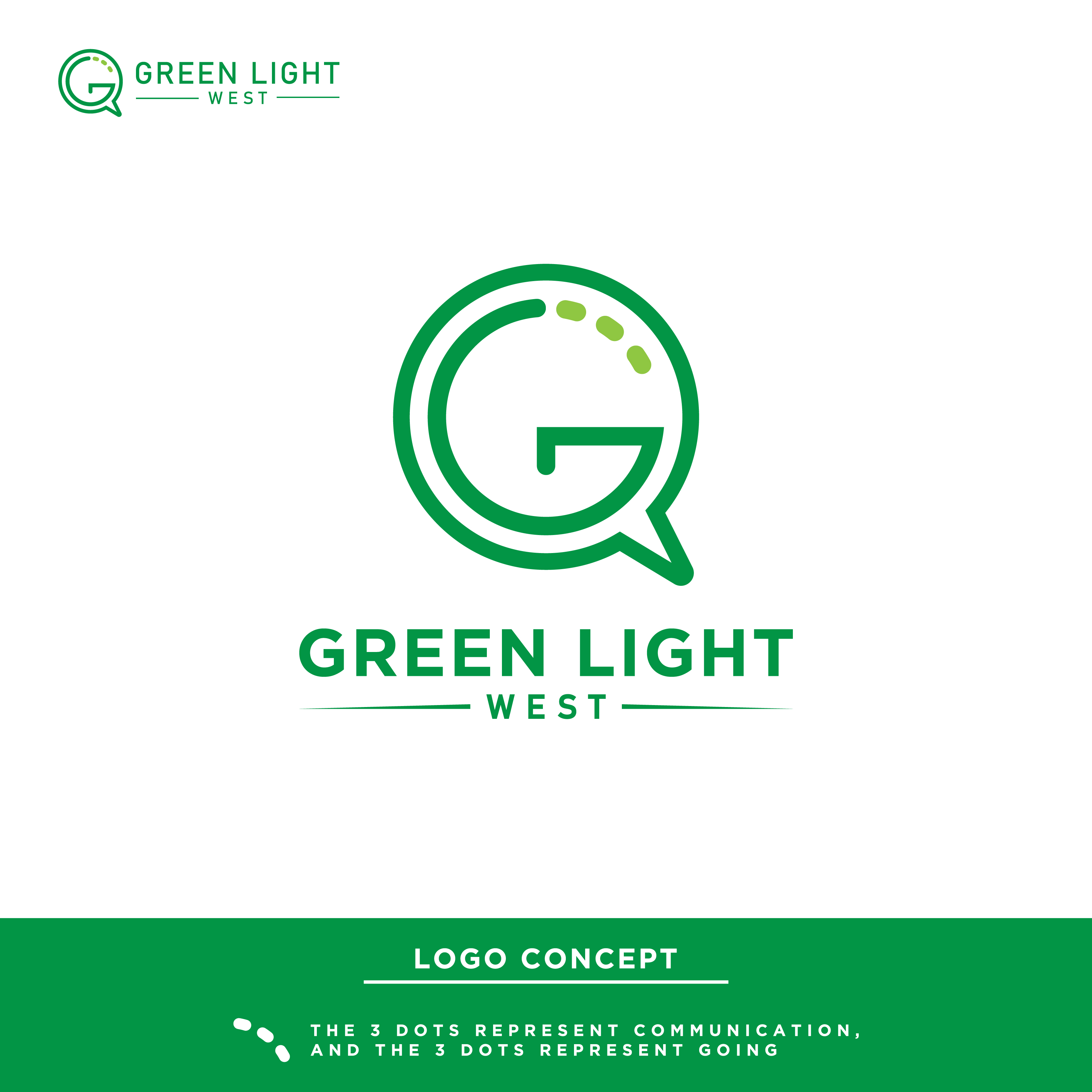 Logo Design by Eva Designs for Green Light West, LLC | Design #29840945