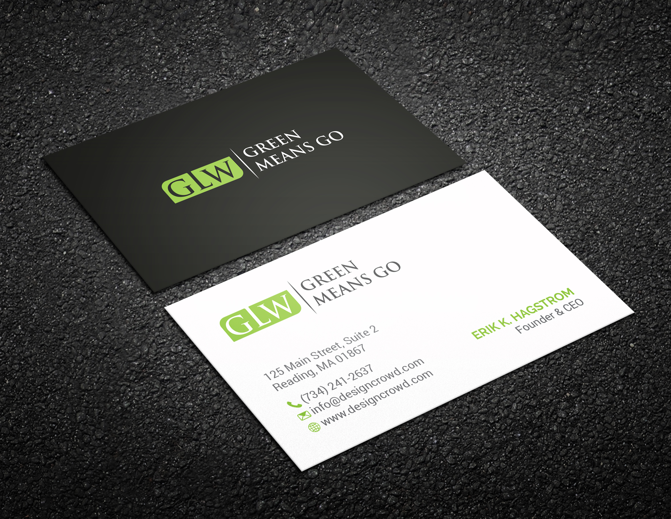 Logo Design by R.design for Green Light West, LLC | Design #29839064