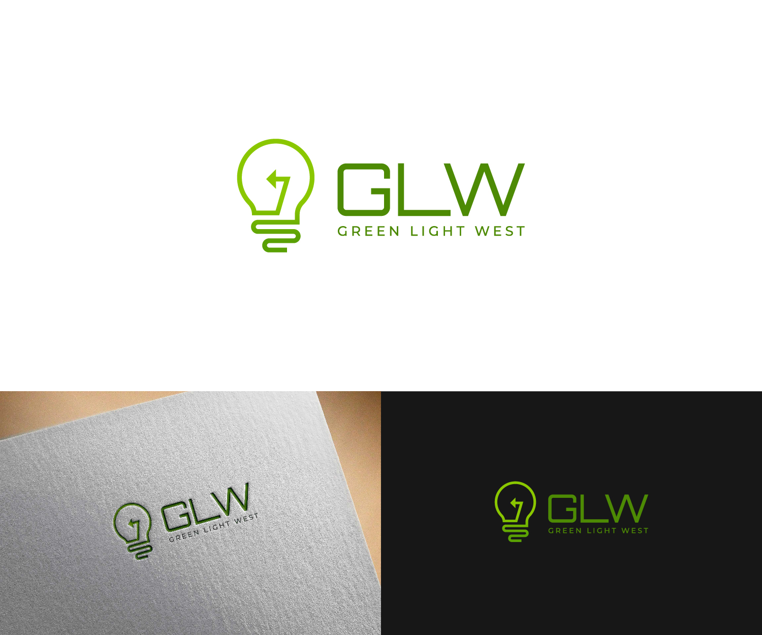 Logo-Design von Nevore Graphics für Green Light West, LLC | Design #29814041