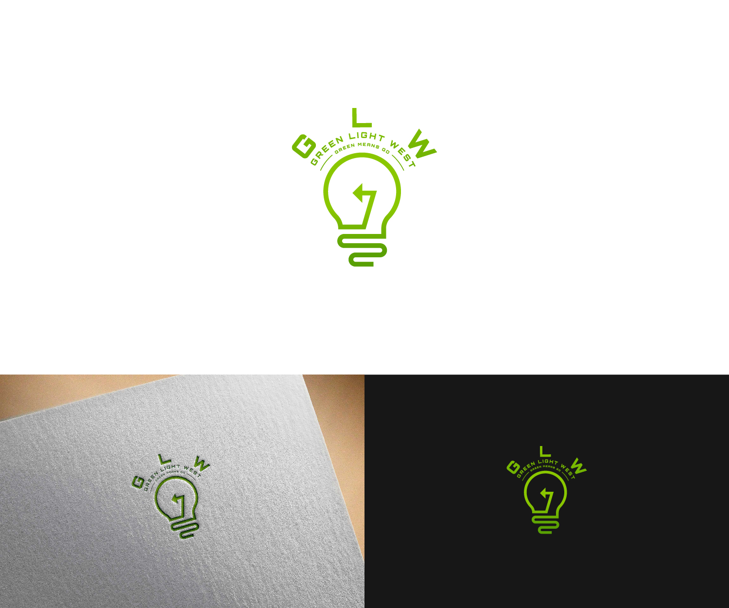 Logo Design by Nevore Graphics for Green Light West, LLC | Design #29820405