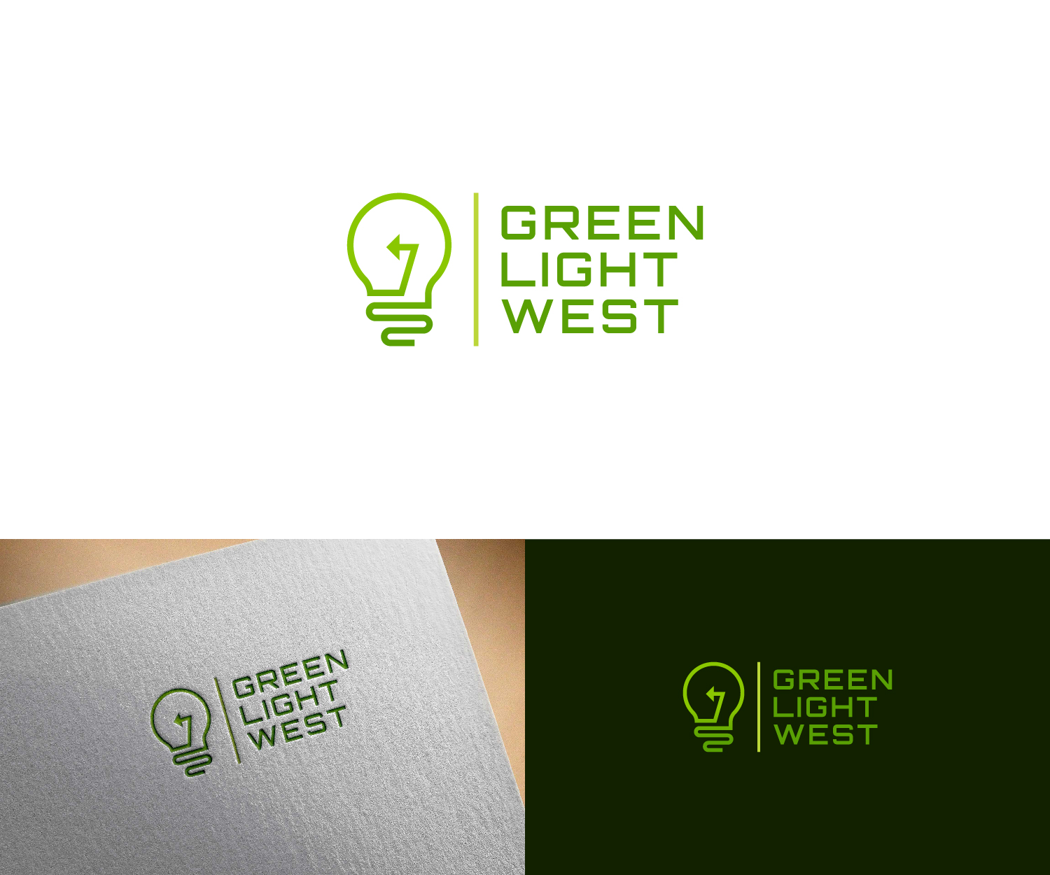 Logo Design by Nevore Graphics for Green Light West, LLC | Design #29842787