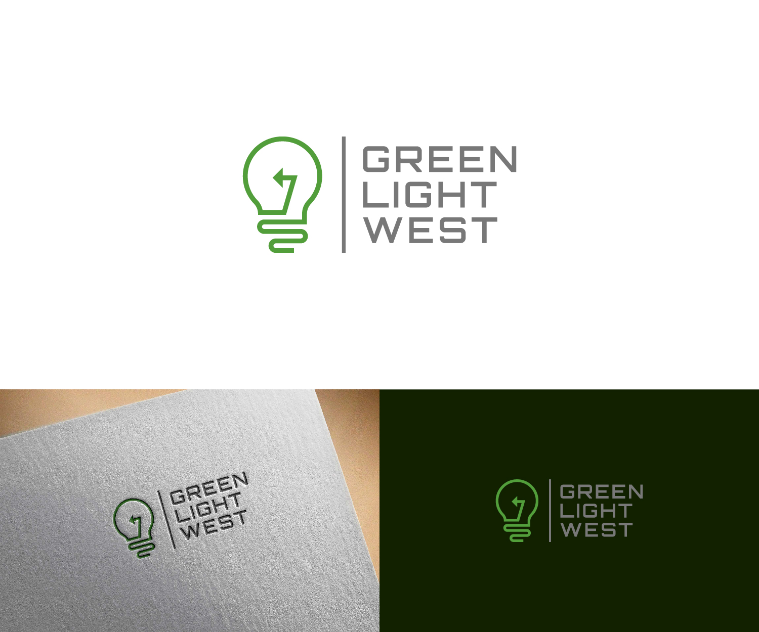 Logo Design by Nevore Graphics for Green Light West, LLC | Design #29848118