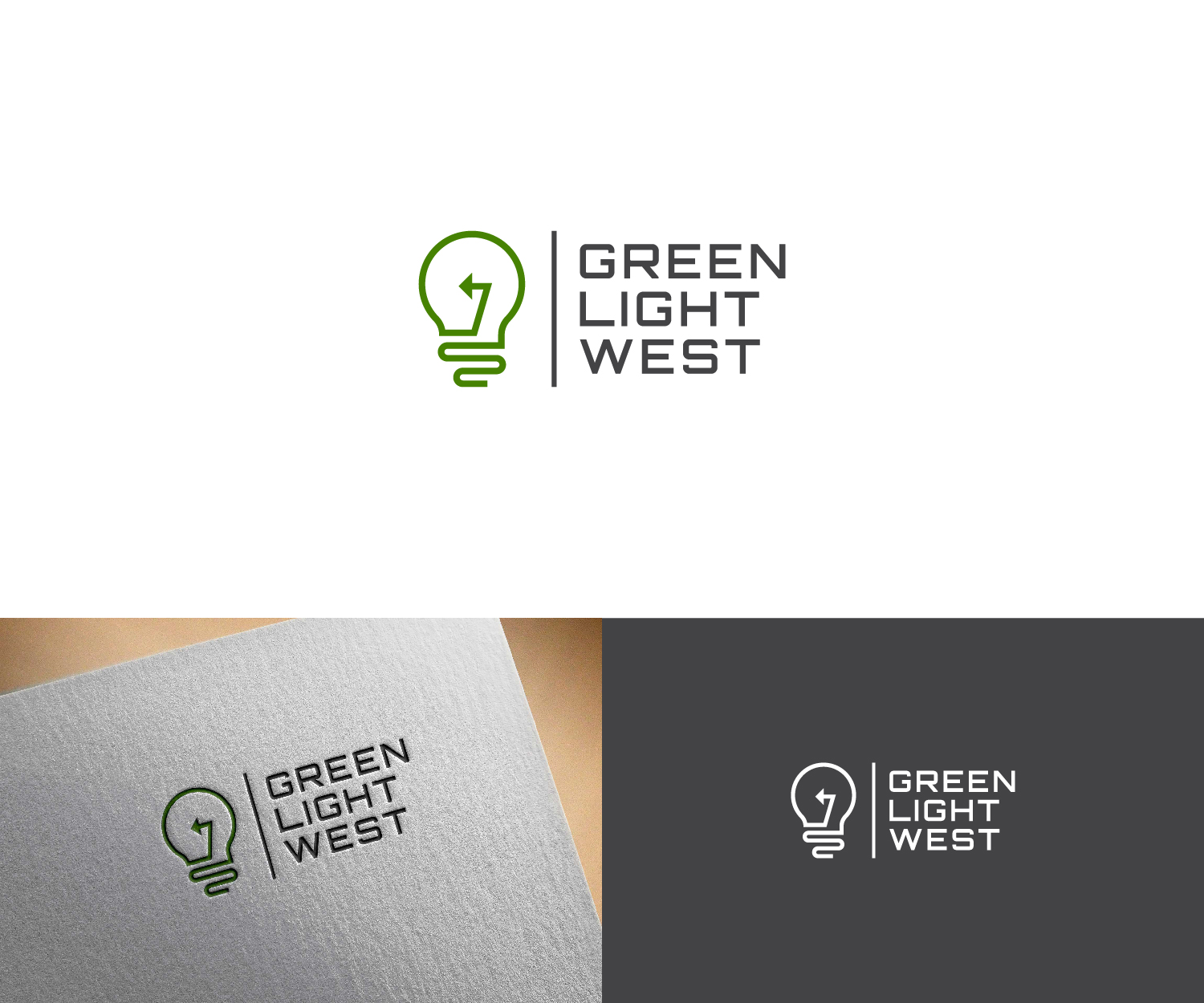 Logo Design by Nevore Graphics for Green Light West, LLC | Design #29861127