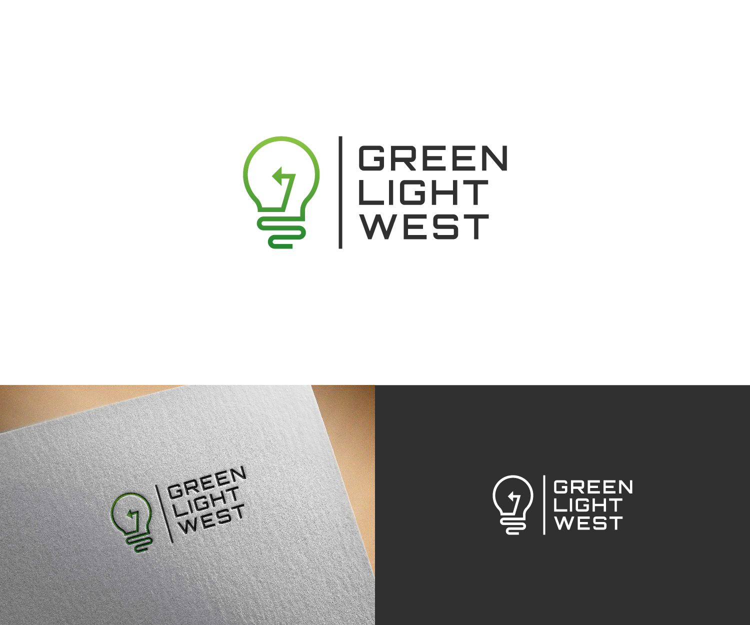 Logo Design by Nevore Graphics for Green Light West, LLC | Design #29861146