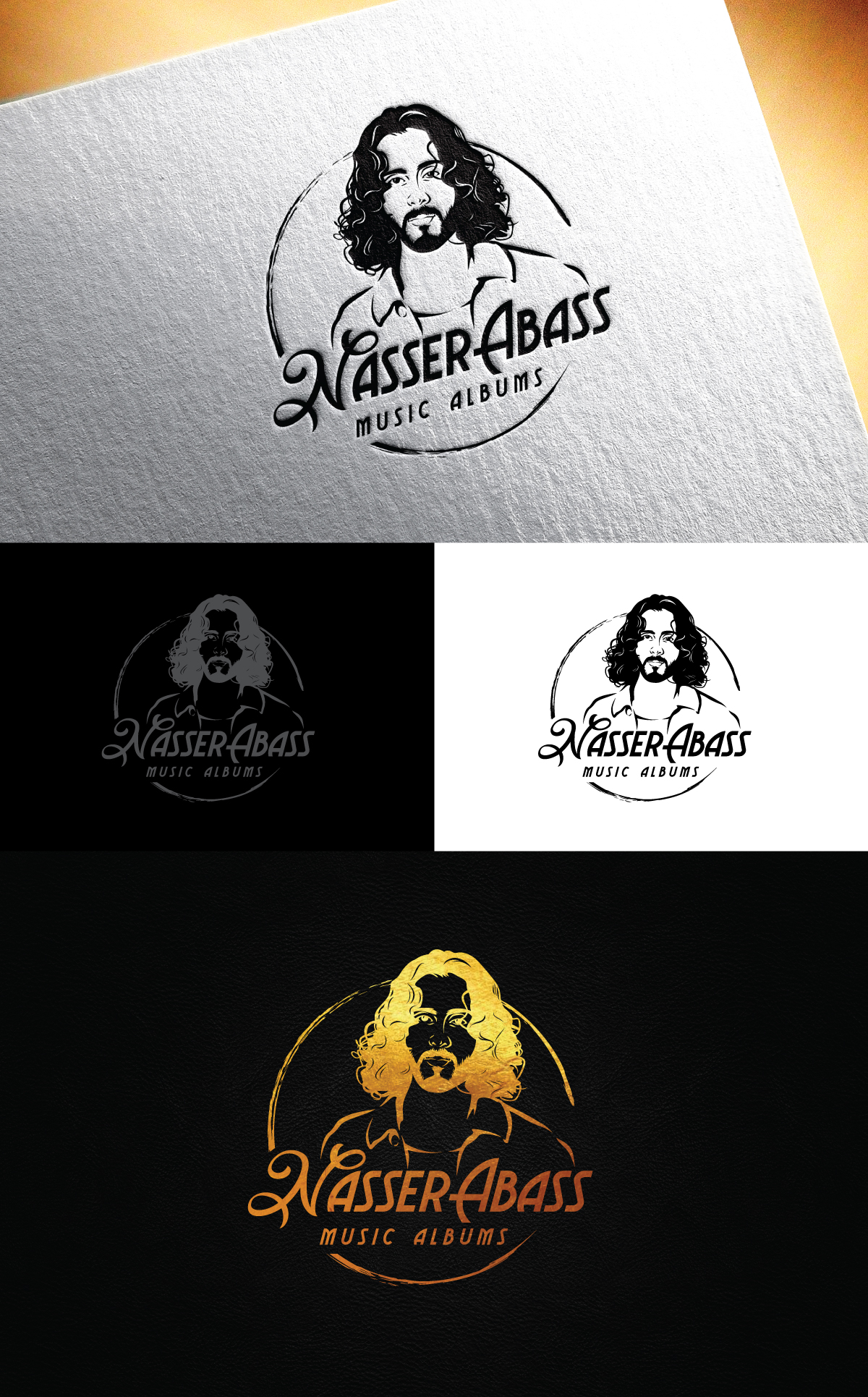 Logo Design by Logo Stock for Nasser Abbas | Design #29834625
