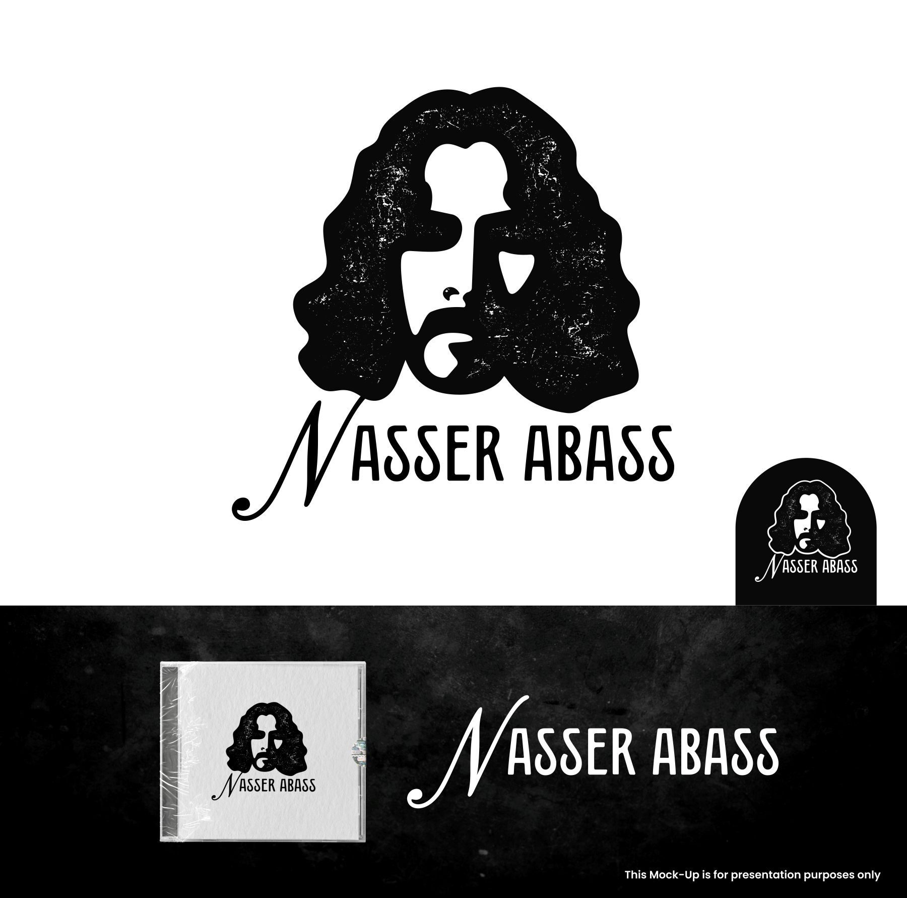 Logo Design by Aezakmi for Nasser Abbas | Design #29854570