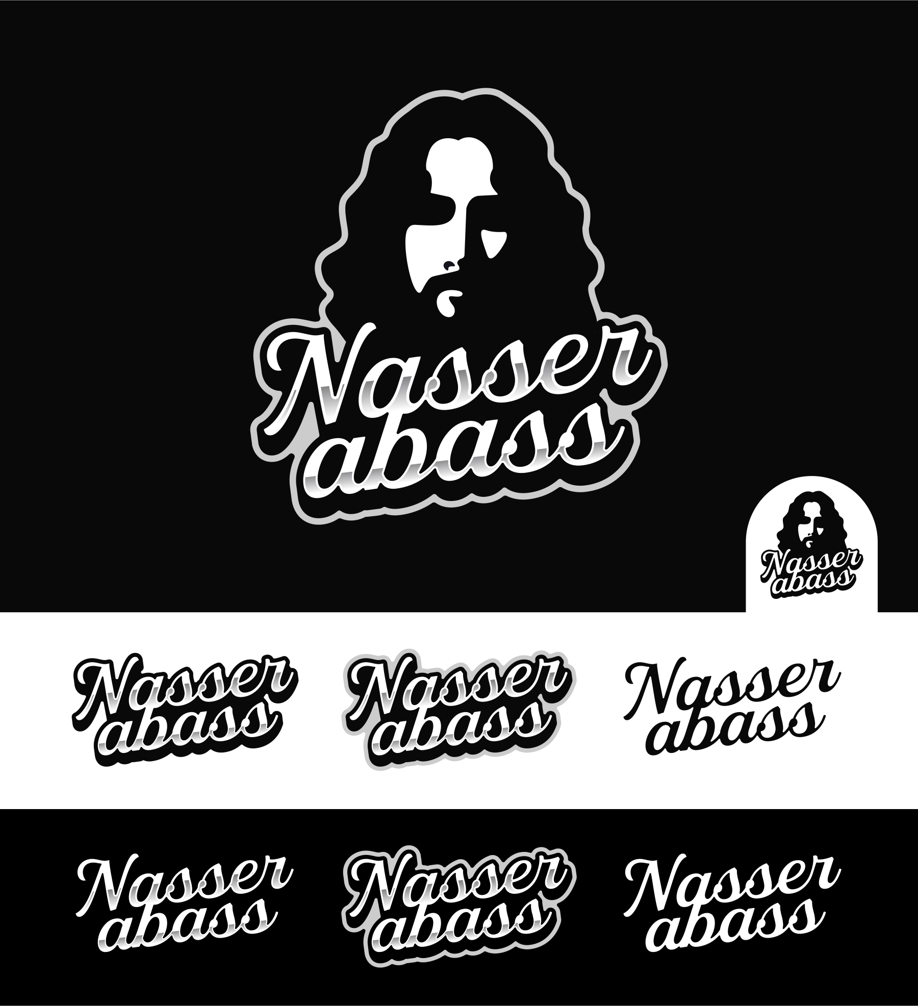 Logo Design by Aezakmi for Nasser Abbas | Design #29854571