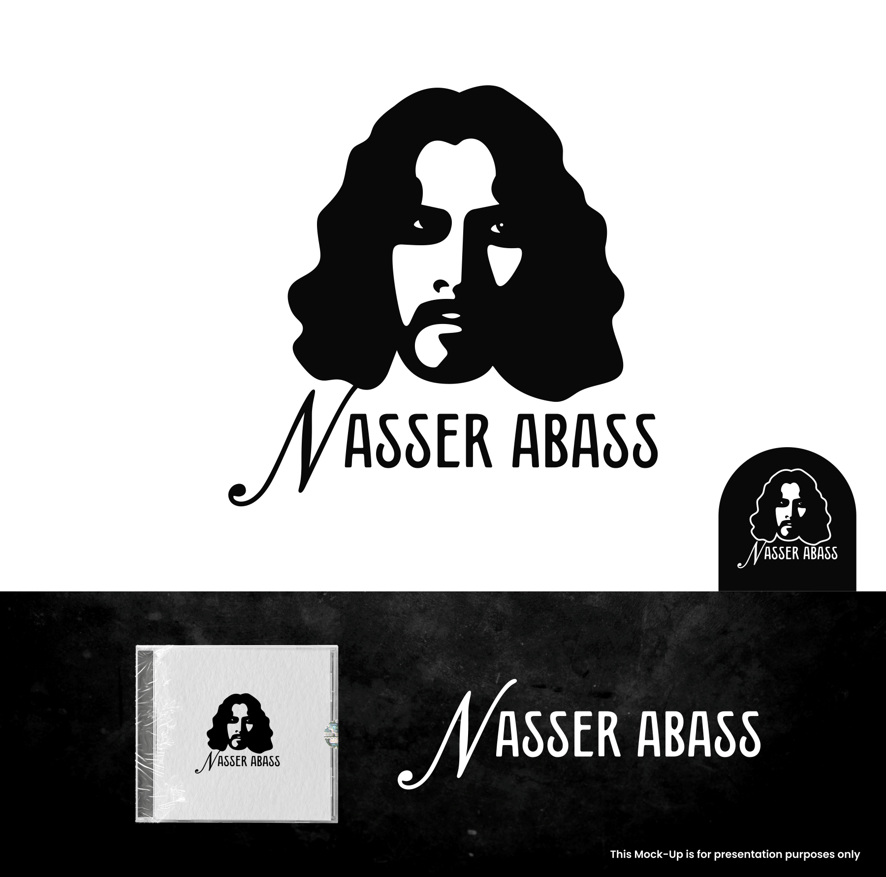 Logo Design by Aezakmi for Nasser Abbas | Design #29854572