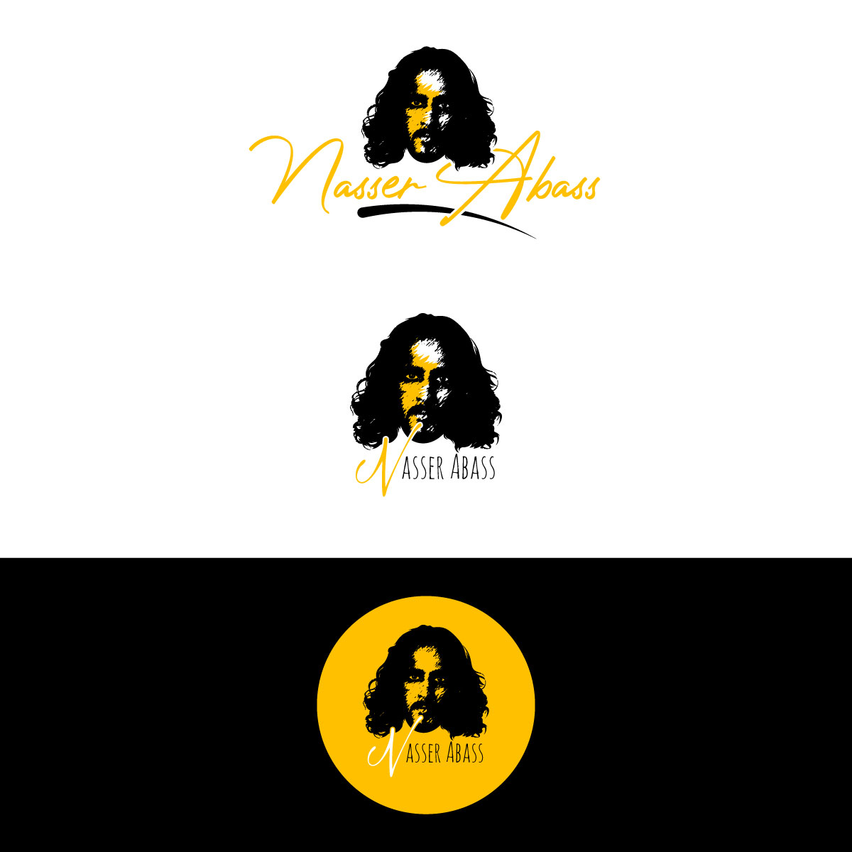 Logo Design by chris Ray for Nasser Abbas | Design #29815593