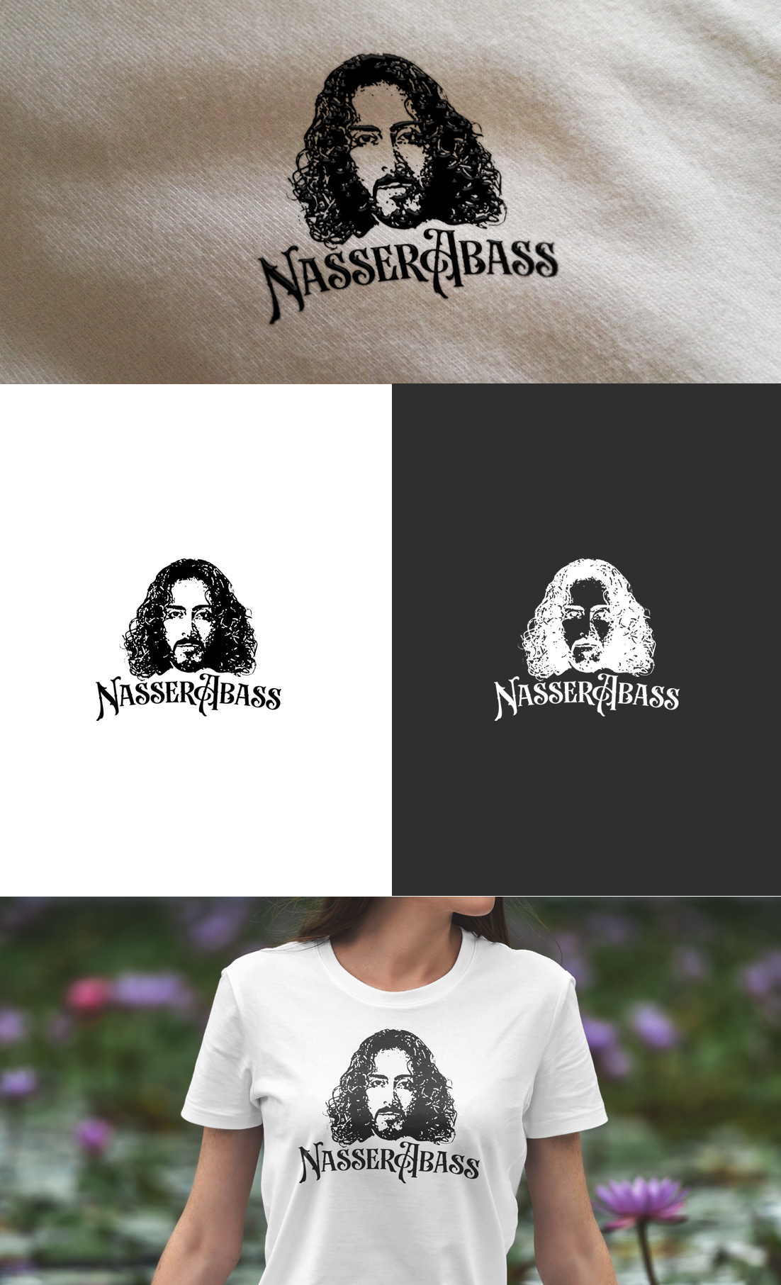 Logo Design by GLDesigns for Nasser Abbas | Design #29814387