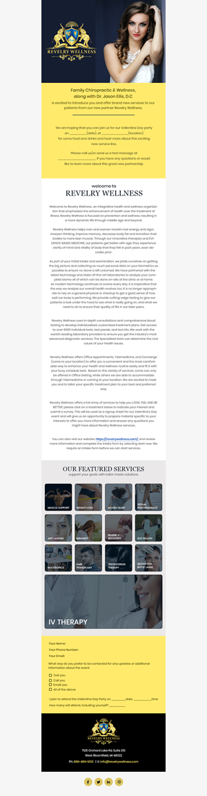 Diseño de Mercadeo por Correo Electrónico por Expert Designer para este proyecto | Diseño: #29817917