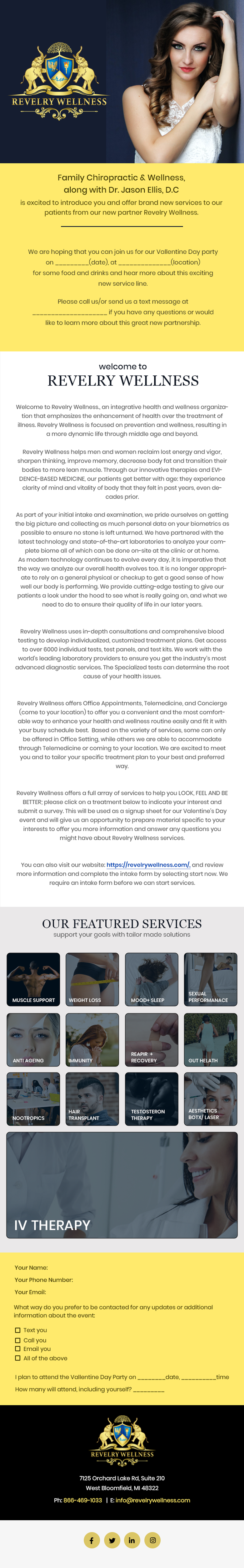 E-Mail Marketing-Design von Expert Designer für dieses Projekt | Design #29817918