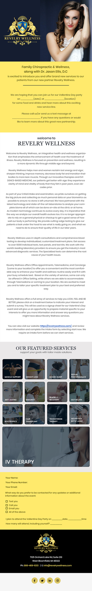 Diseño de Mercadeo por Correo Electrónico por Expert Designer para este proyecto | Diseño: #29817918