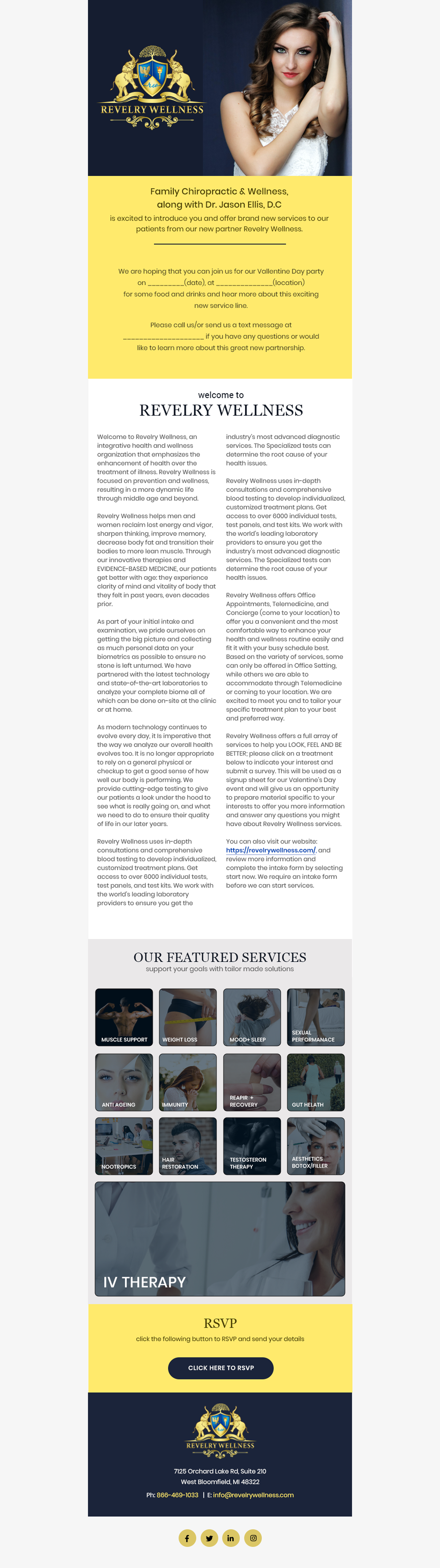 Email Marketing Design by Expert Designer for this project | Design #29821399