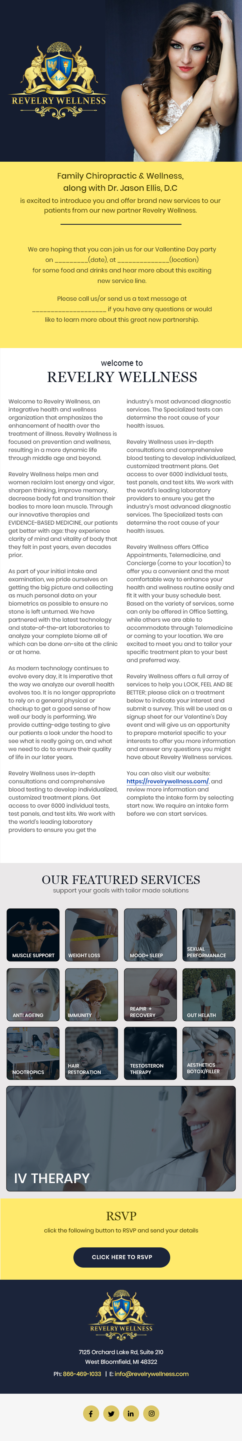 E-Mail Marketing-Design von Expert Designer für dieses Projekt | Design #29821400