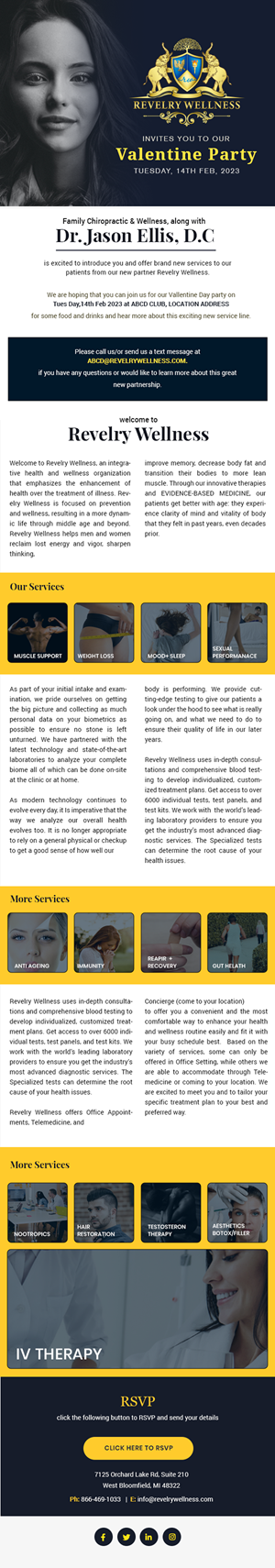 Diseño de Mercadeo por Correo Electrónico por Expert Designer para este proyecto | Diseño: #29822188