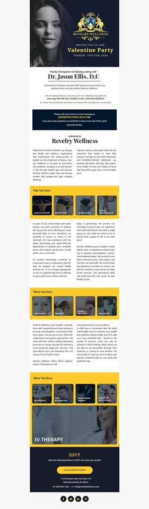 Diseño de Mercadeo por Correo Electrónico por Expert Designer para este proyecto | Diseño: #29822189