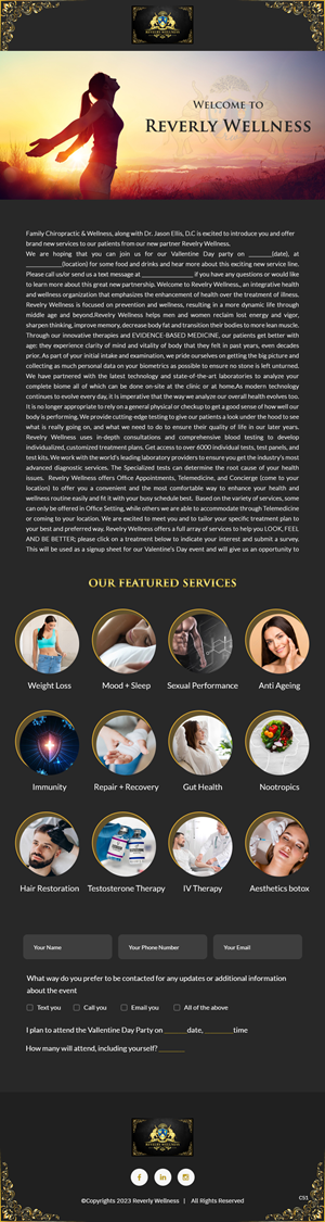 Diseño de Mercadeo por Correo Electrónico por pb para este proyecto | Diseño: #29819287