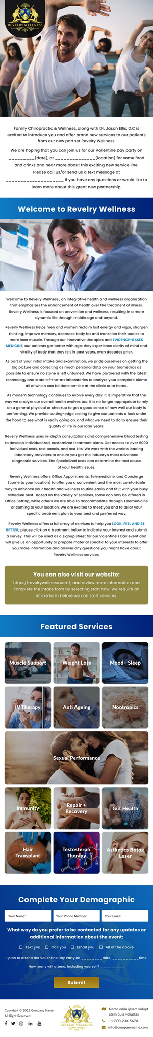 Diseño de Mercadeo por Correo Electrónico por pb para este proyecto | Diseño: #29819288