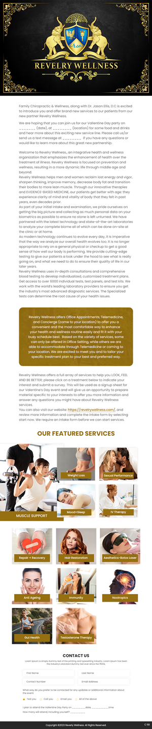 Diseño de Mercadeo por Correo Electrónico por pb para este proyecto | Diseño: #29819289