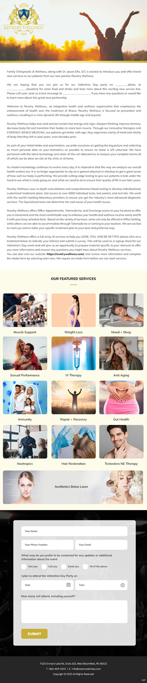 Diseño de Mercadeo por Correo Electrónico por pb para este proyecto | Diseño: #29819294