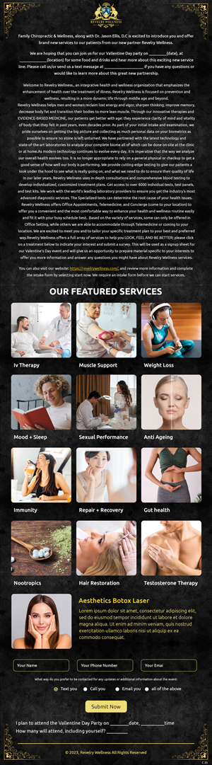 Diseño de Mercadeo por Correo Electrónico por pb para este proyecto | Diseño: #29824428