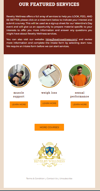 E-Mail Marketing-Design von i.zagaouch für dieses Projekt | Design #29830385