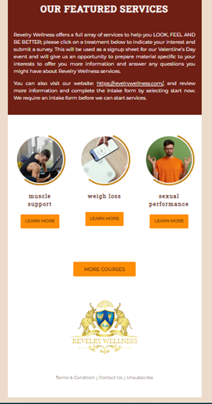 Diseño de Mercadeo por Correo Electrónico por i.zagaouch para este proyecto | Diseño: #29830385