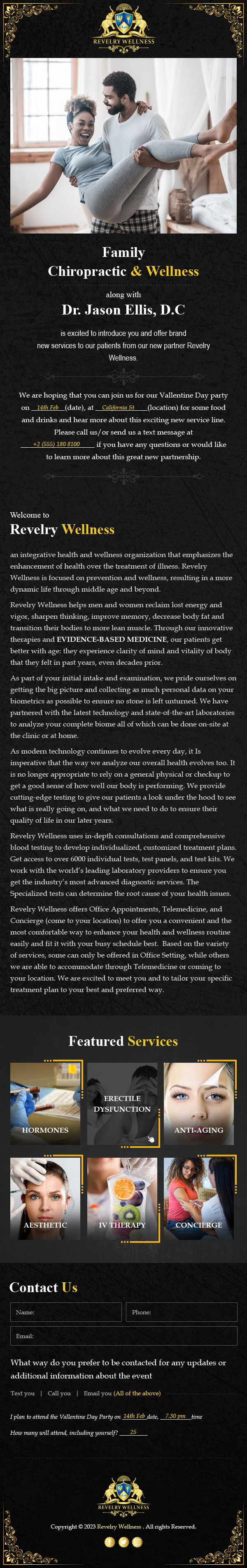 E-Mail Marketing-Design von sai.designer87 für dieses Projekt | Design #29823913