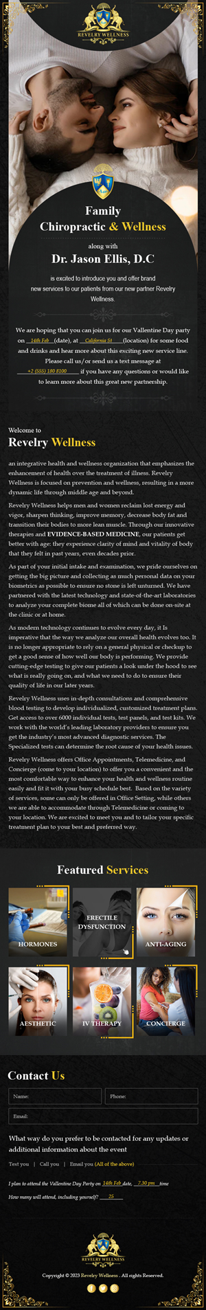 Diseño de Mercadeo por Correo Electrónico por sai.designer87 para este proyecto | Diseño: #29823914