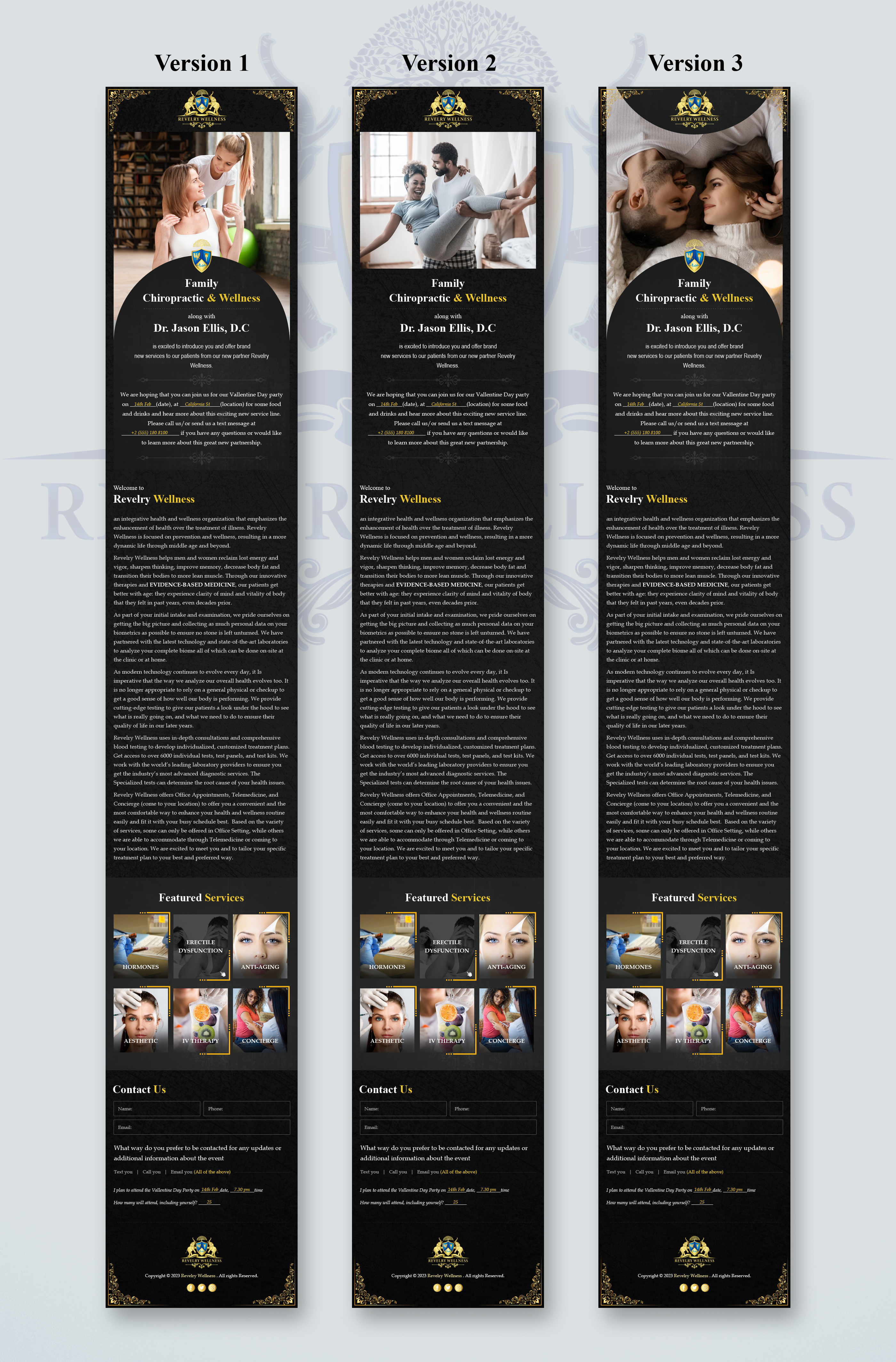 Email Marketing Design by sai.designer87 for this project | Design #29823916