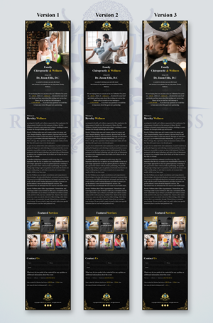 Diseño de Mercadeo por Correo Electrónico por sai.designer87 para este proyecto | Diseño: #29823916