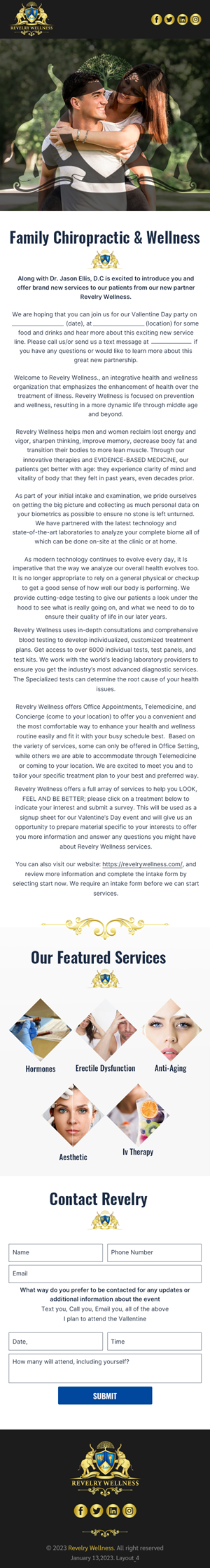 Diseño de Mercadeo por Correo Electrónico por sai.designer87 para este proyecto | Diseño: #29823918