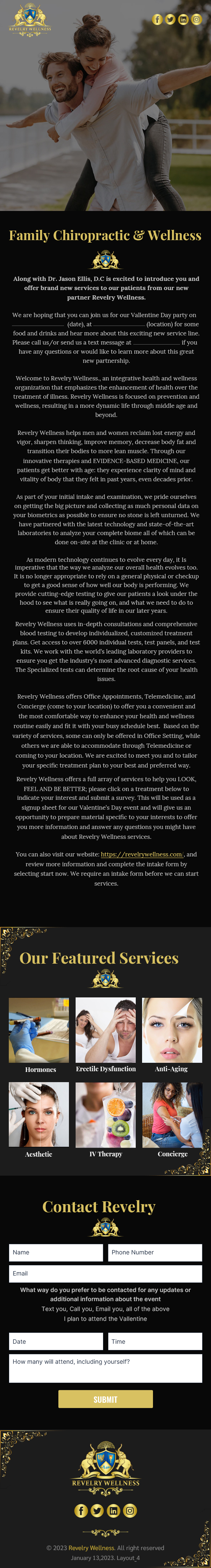 E-Mail Marketing-Design von sai.designer87 für dieses Projekt | Design #29823919