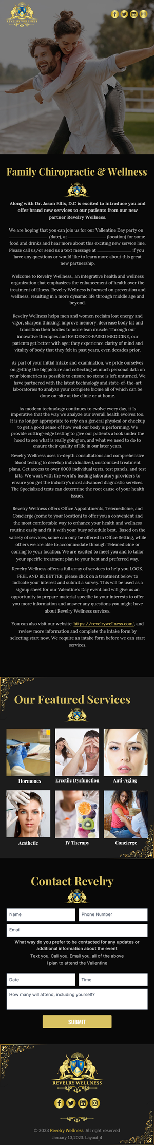 Diseño de Mercadeo por Correo Electrónico por sai.designer87 para este proyecto | Diseño: #29823919