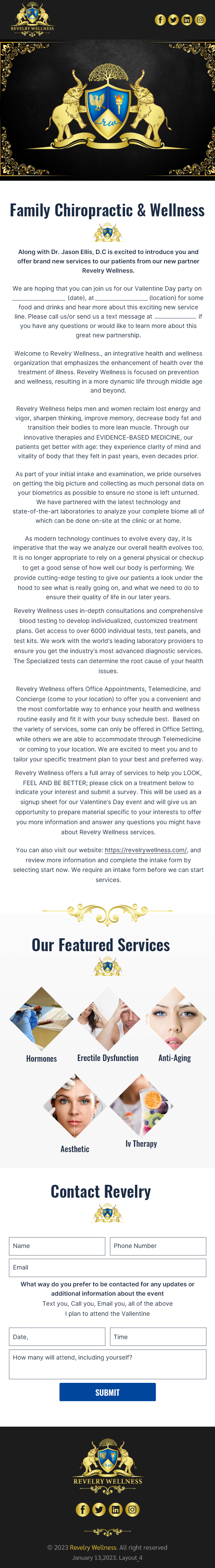 E-Mail Marketing-Design von sai.designer87 für dieses Projekt | Design #29823920