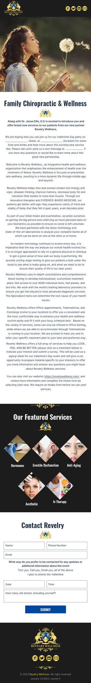 Diseño de Mercadeo por Correo Electrónico por sai.designer87 para este proyecto | Diseño: #29823921