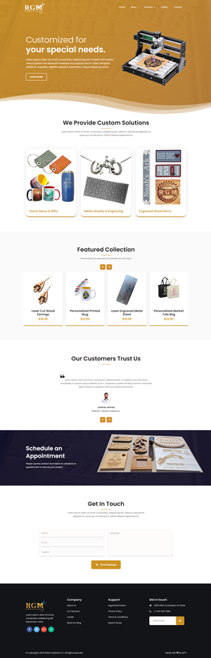 Web Design by M79 for this project | Design: #29835611