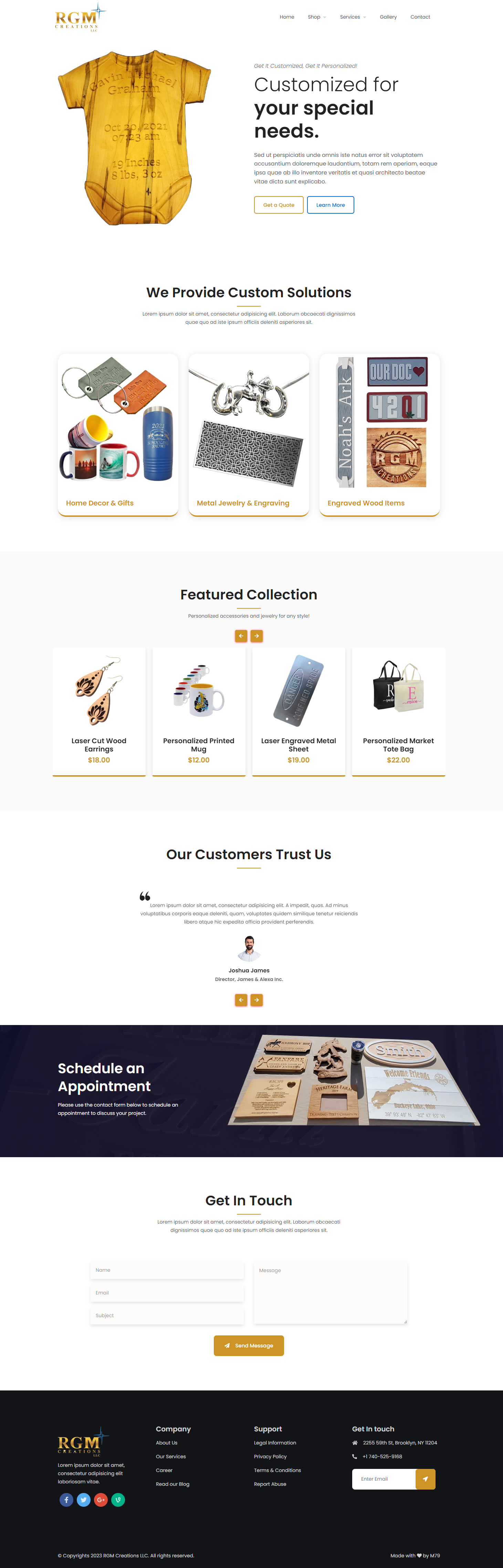 Diseño Web por M79 para este proyecto | Diseño #29835616