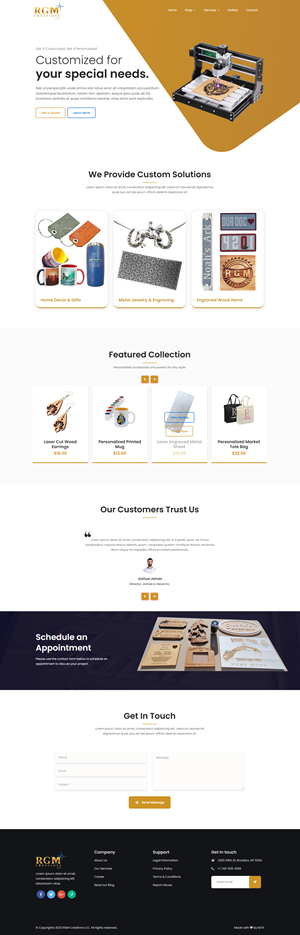 Web Design by M79 for this project | Design: #29835617