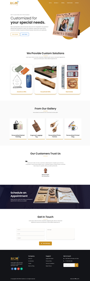 Web Design by M79