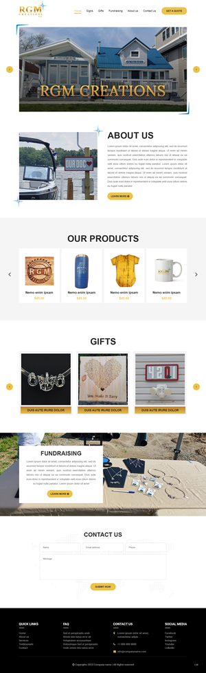 Web Design by pb for this project | Design: #29819297