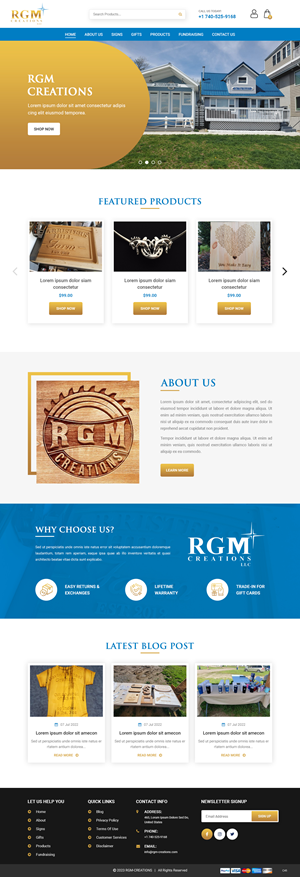 Web Design by pb for this project | Design: #29819298
