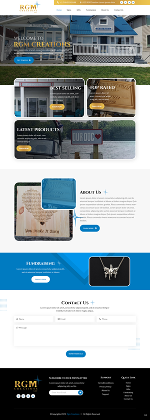 Web Design by pb for this project | Design: #29819299