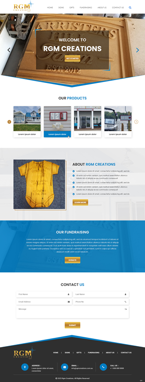 Web Design by pb for this project | Design: #29819300